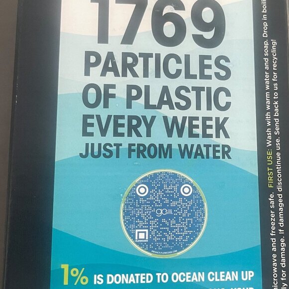 goSili reusable stackable silicone Ocean Cups set of 4 (20 oz.) - Picture 4 of 10